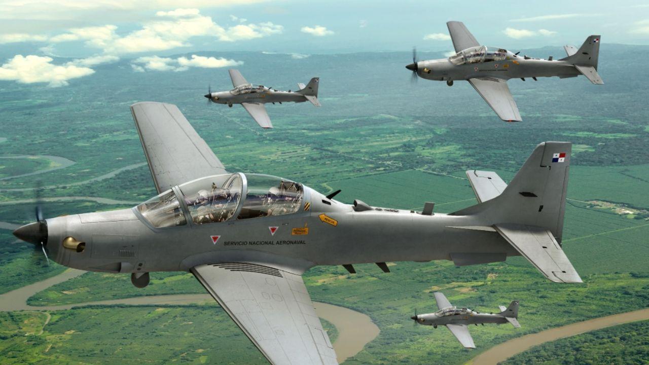 Panama Orders Super Tucano Fleet for SENAN Ops