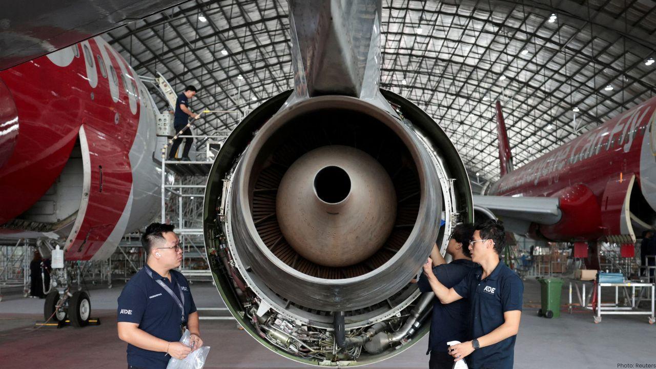 Safe Aircraft Component Shipping with Vapor Corrosion Protection