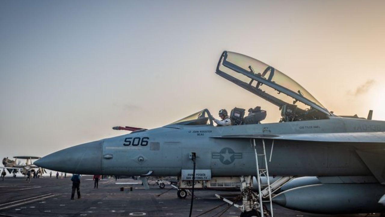 Navy Unveils Carrier-Based Loyal Wingman Drone Program