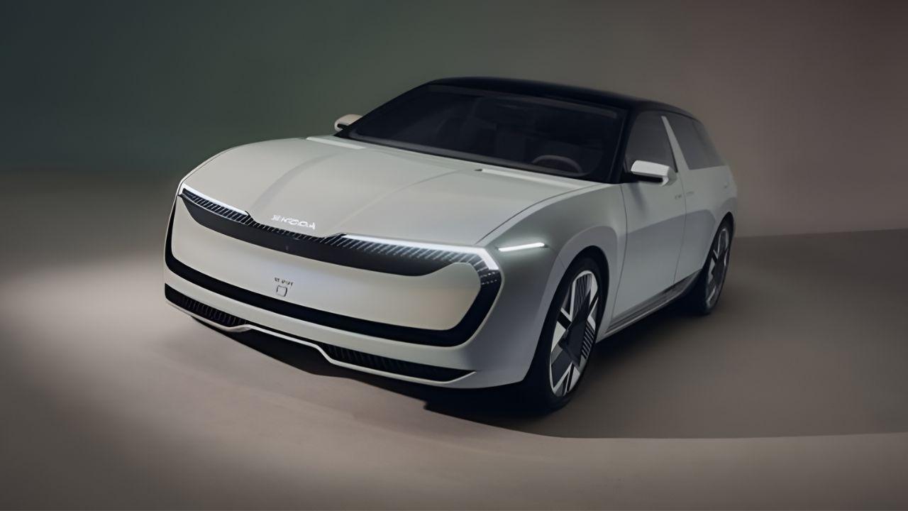 Skoda Unveils Vision O: Electric Wagon Future