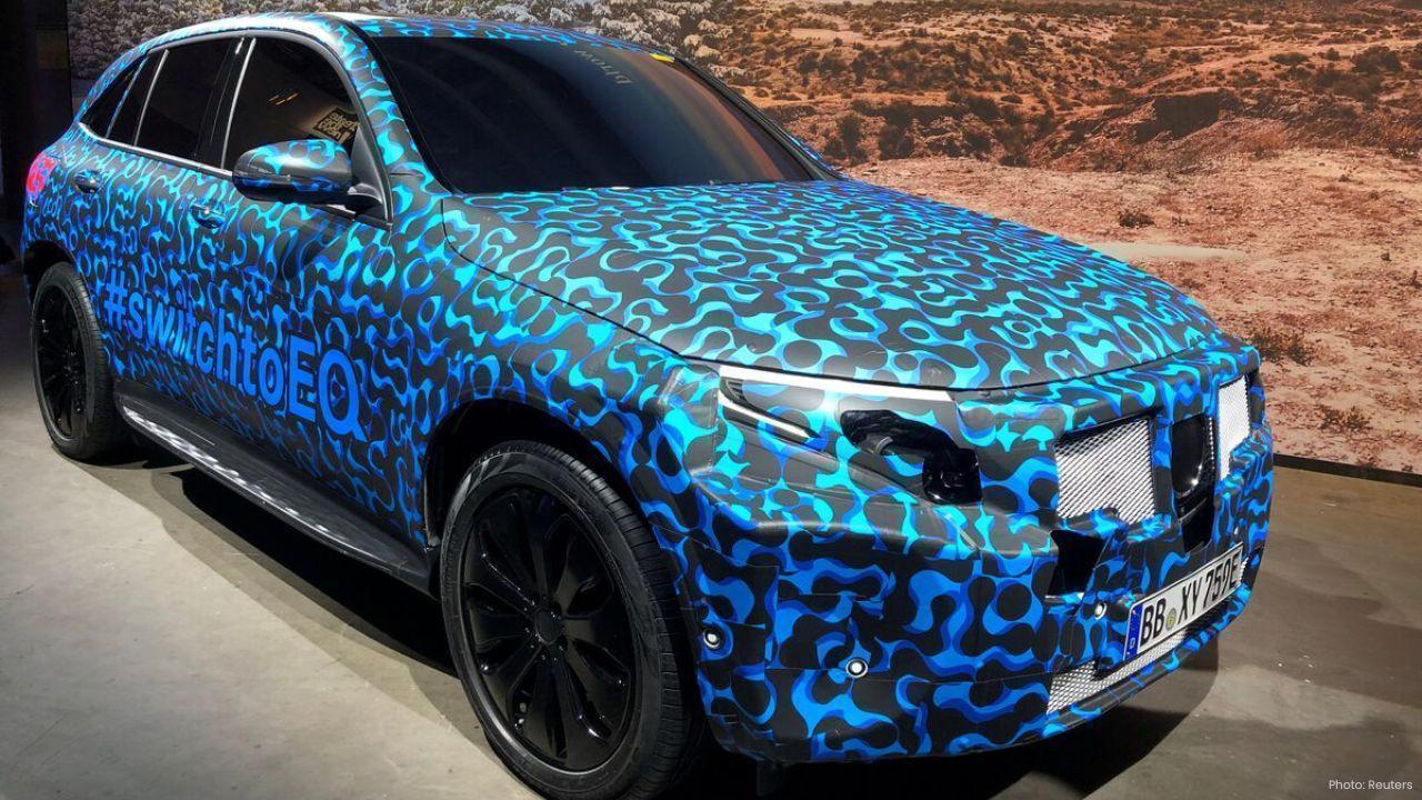 Mercedes-Benz GLC 2026 New Electric SUV Promises Luxury and Innovation