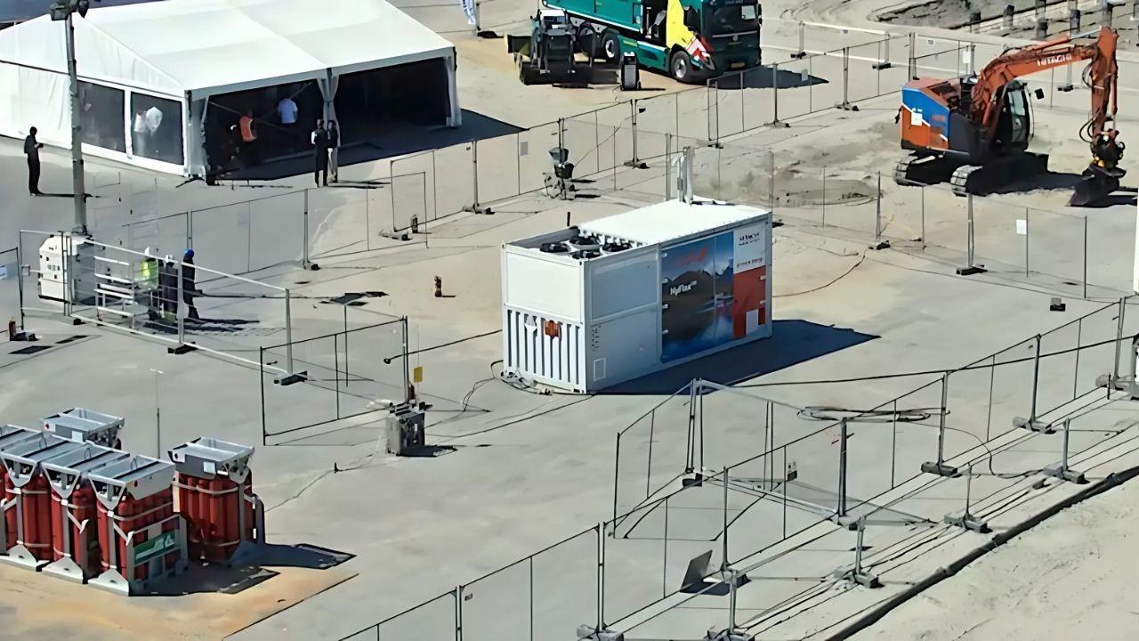 Rotterdam Powers Up First Hydrogen Genset Site
