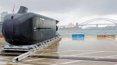 Australia Unveils Ghost Shark Drone Fleet for Undersea Defense