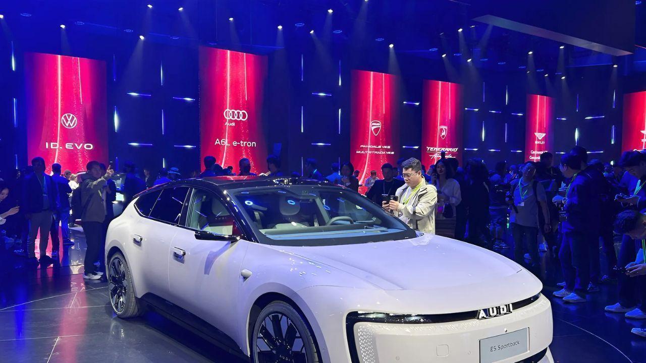 Chinese EV Tech Drives Future Auto Design Shift