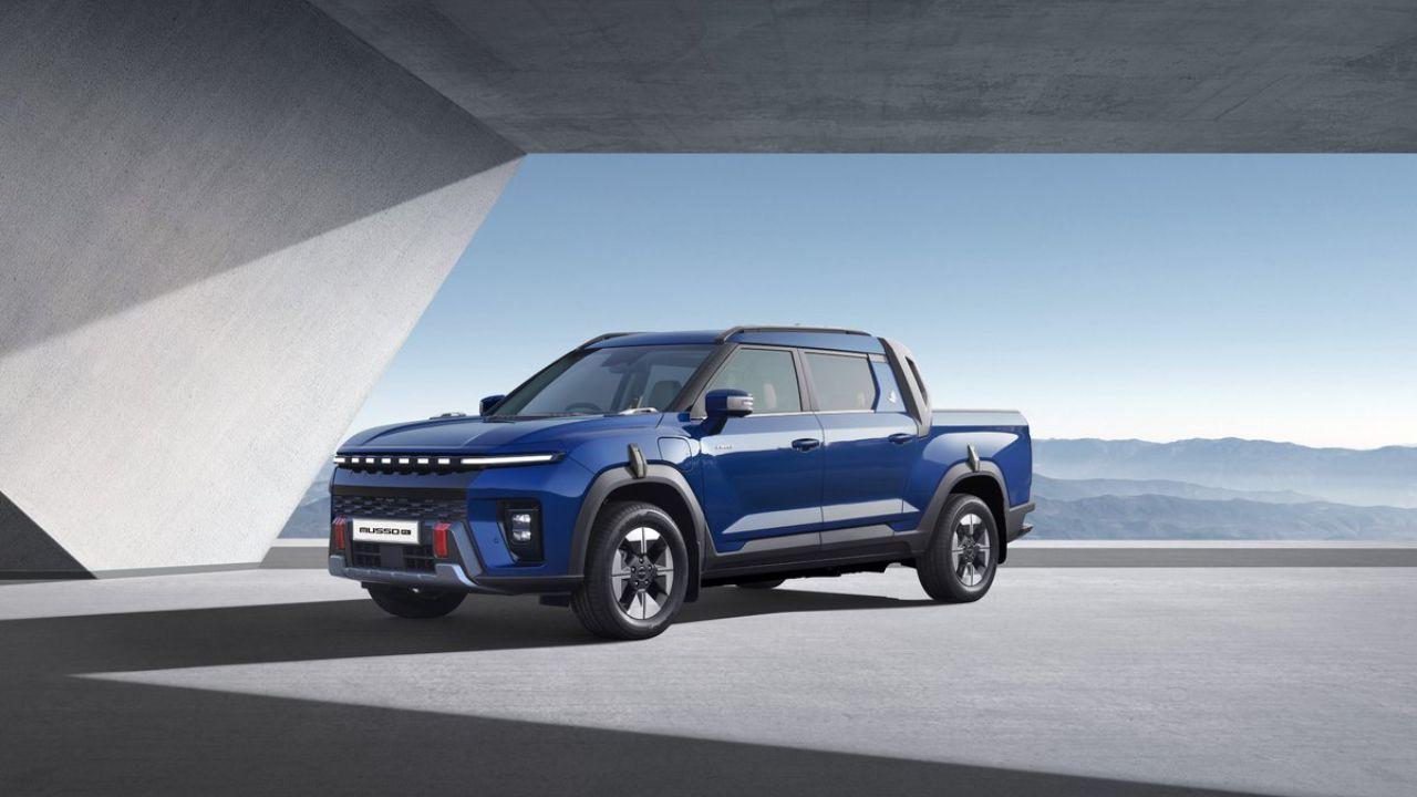 KGM Musso EV Pick-up Storms UK Debut at Adventure Event