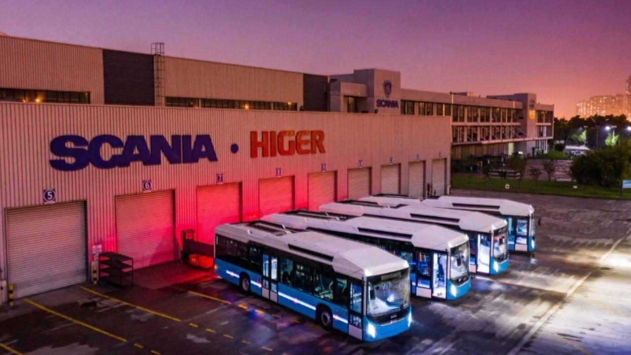 Scania Delivers Electric Buses to Norway’s Tide Bus Fleet