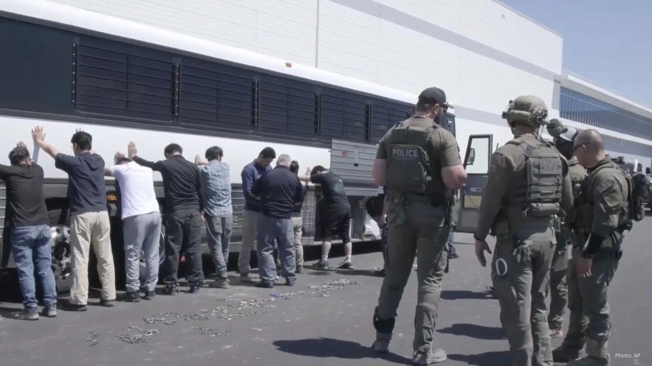 South Korean Workers Detained in Georgia Hyundai Raid