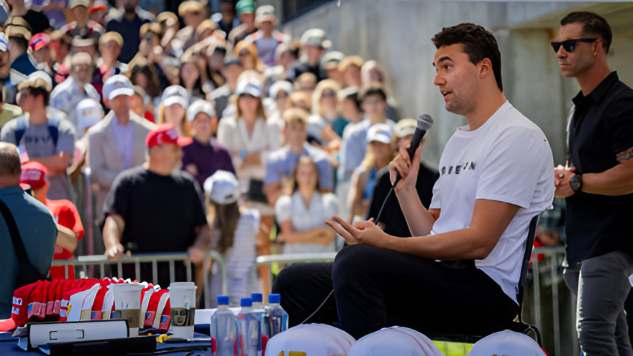 Charlie Kirk shot after campus religion debate in Utah
