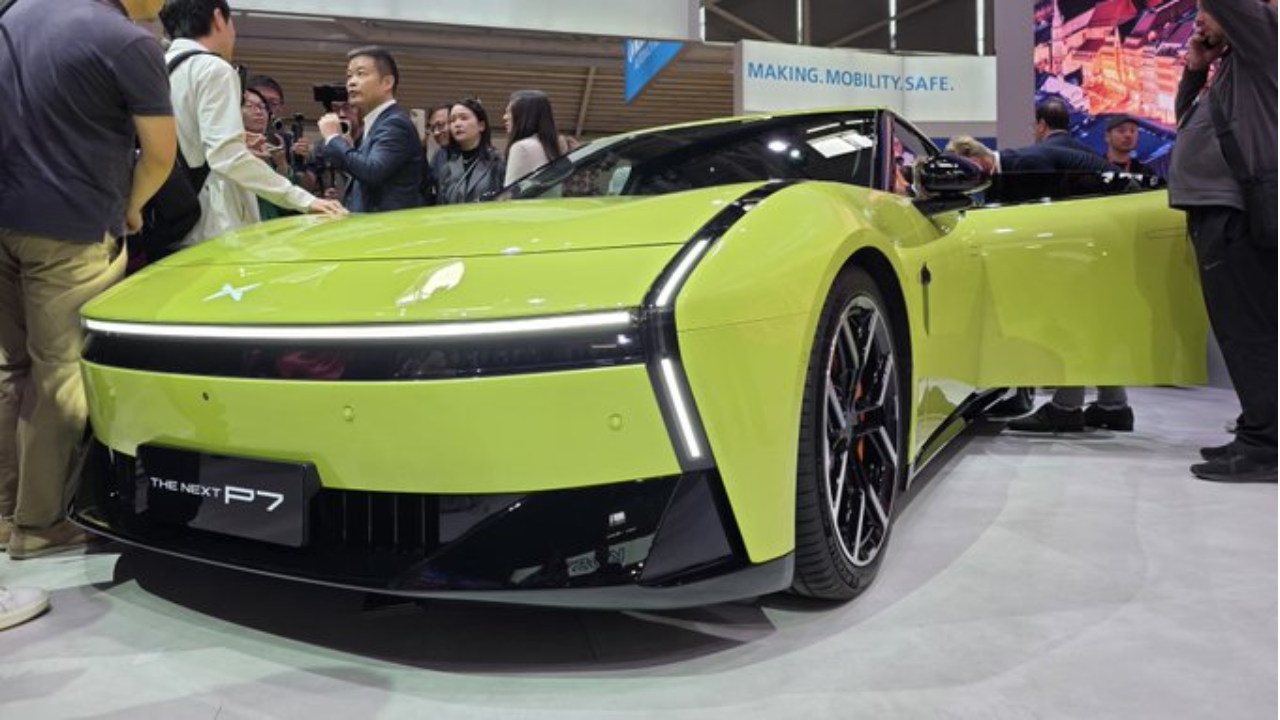 Chinese EV Makers Challenge Europe’s Auto Giants