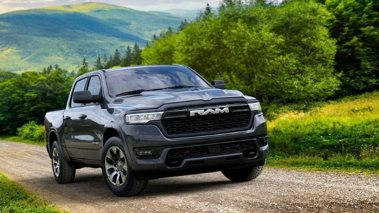 Ram Cancels Full-EV Pickup, REV REEV Takes Over