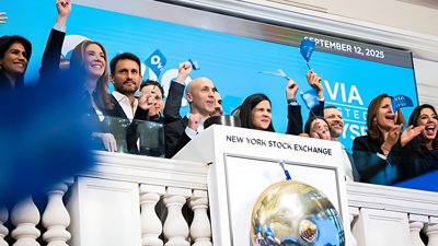 Via valued at $3.5B as shares drop 4.4% in NYSE debut