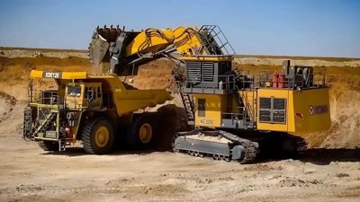 XCMG Rally Backs Zero-Carbon Smart Mining Push