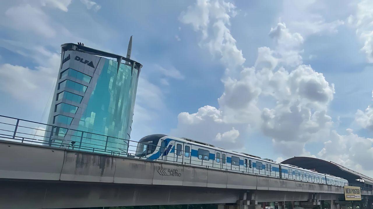 Gurugram Rapid Metro Operations Handover Begins to GMRL