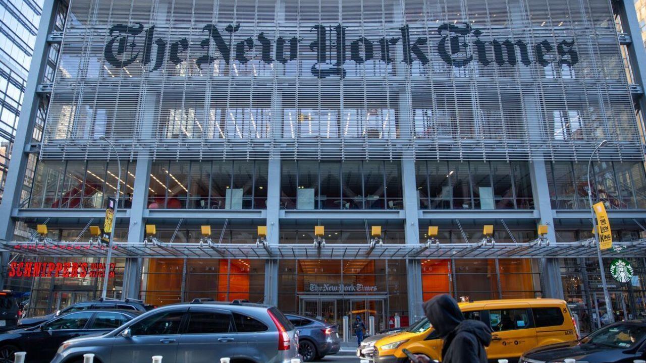 Trump Files $15B Defamation Suit vs New York Times