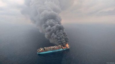 WSC launches global cargo safety programme to stop dangerous ship fires