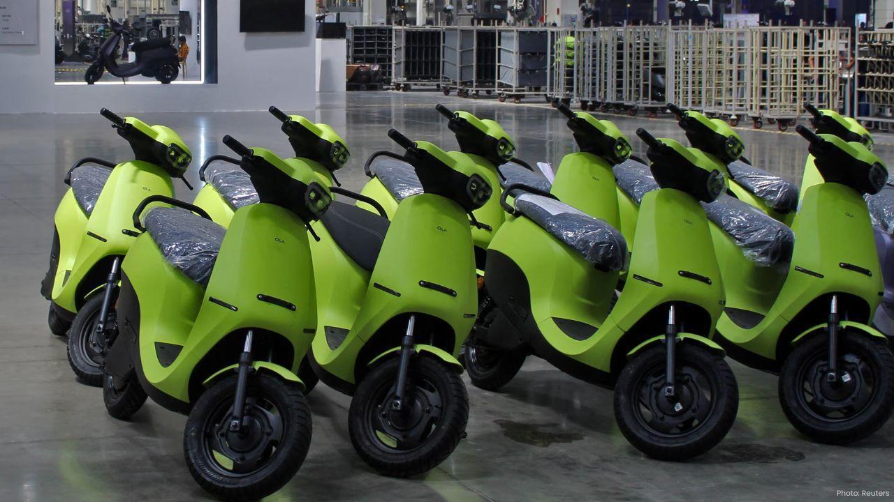 Ola Electric Reaches 1 Million Production Milestone in India
