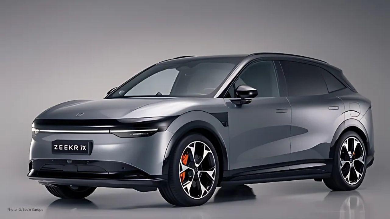 Zeekr 7X Garners 2,000 Orders as Australia Welcomes Fastest-Charging SUV