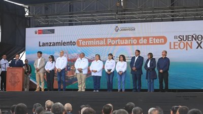 Peru Begins Bold Transformation of Eten Port with New Multipurpose Terminal