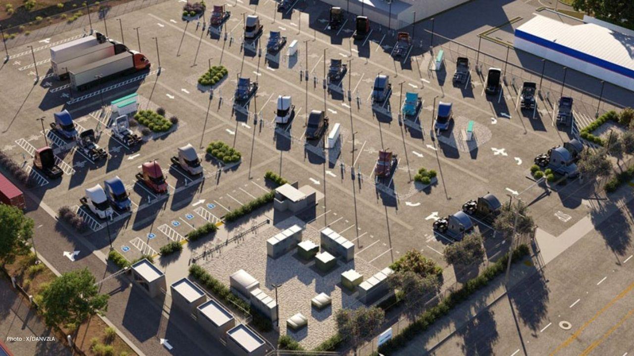 $75 Million Fuels EV Realty’s First Big-Rig Charging Hub in California $75 Million Fuels EV Realty’s First Big-Rig Charging Hub in California