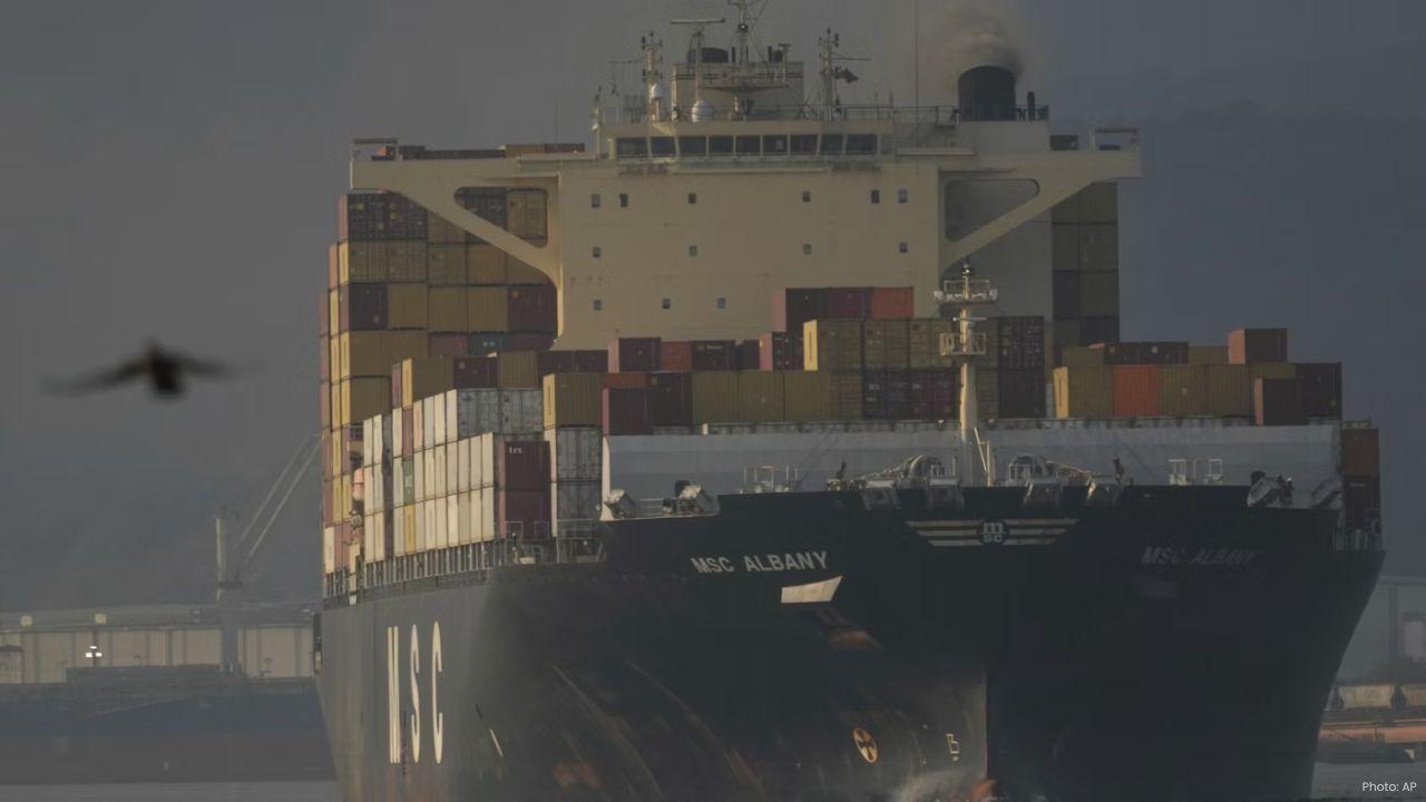 Global Shipping Pushes First-Ever Emissions Fee Amid U.S. Opposition