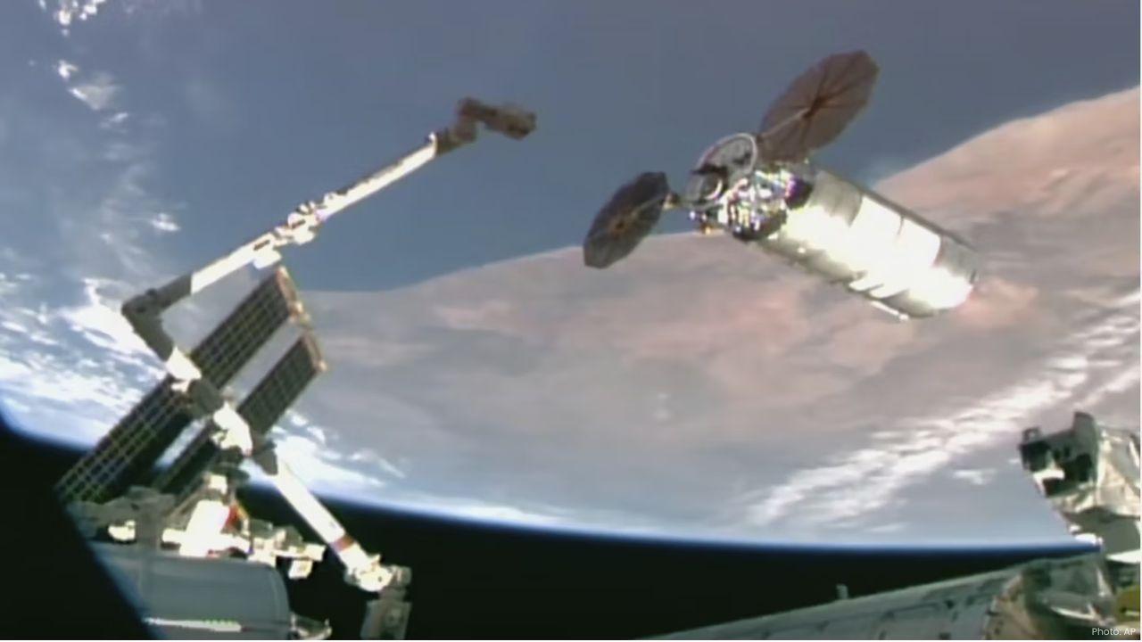 Cygnus XL Cargo Ship Reaches ISS After Delay Caused by Engine Issue