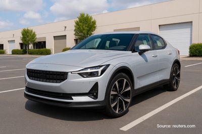 Polestar Recalls 27,816 U.S. EVs Over Rearview Camera Issue