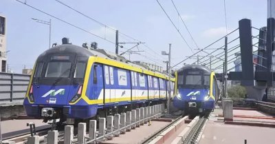 Thane Metro 4A Trial Run Begins Monday Amid Festive Cheers