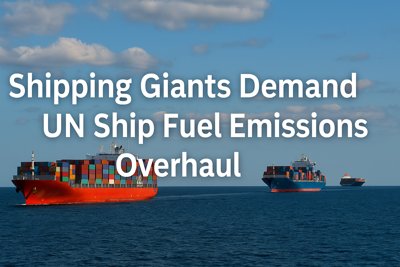 Shipping Giants Demand UN Ship Fuel Emissions Overhaul