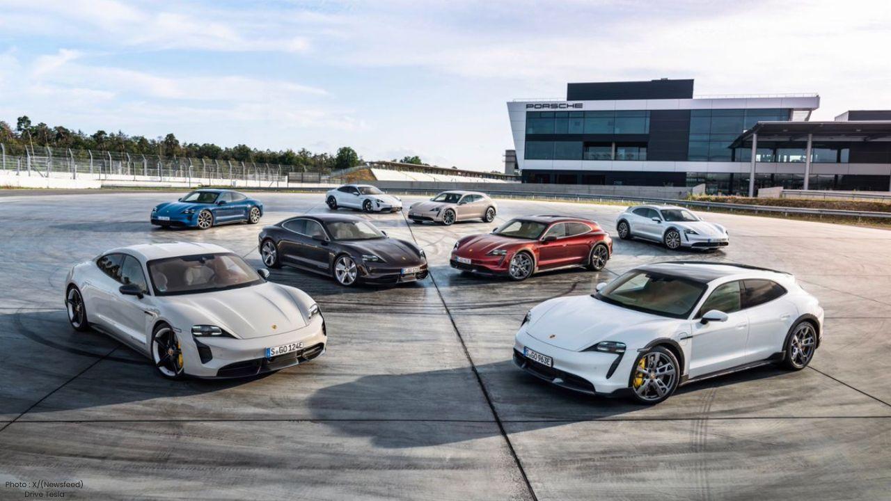Porsche Shares Decline After Delayed EV Launch Impacts Profit Forecast