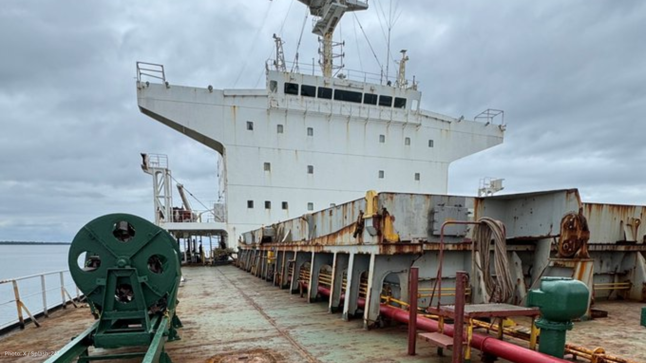 Crew Stranded in Nigeria Without Pay for Three Months