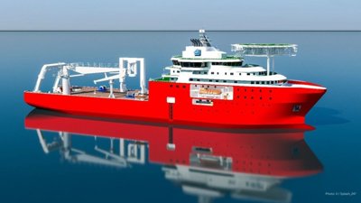 Asso.subsea Orders Advanced Trenching Support Vessel from China Merchants Shipyard