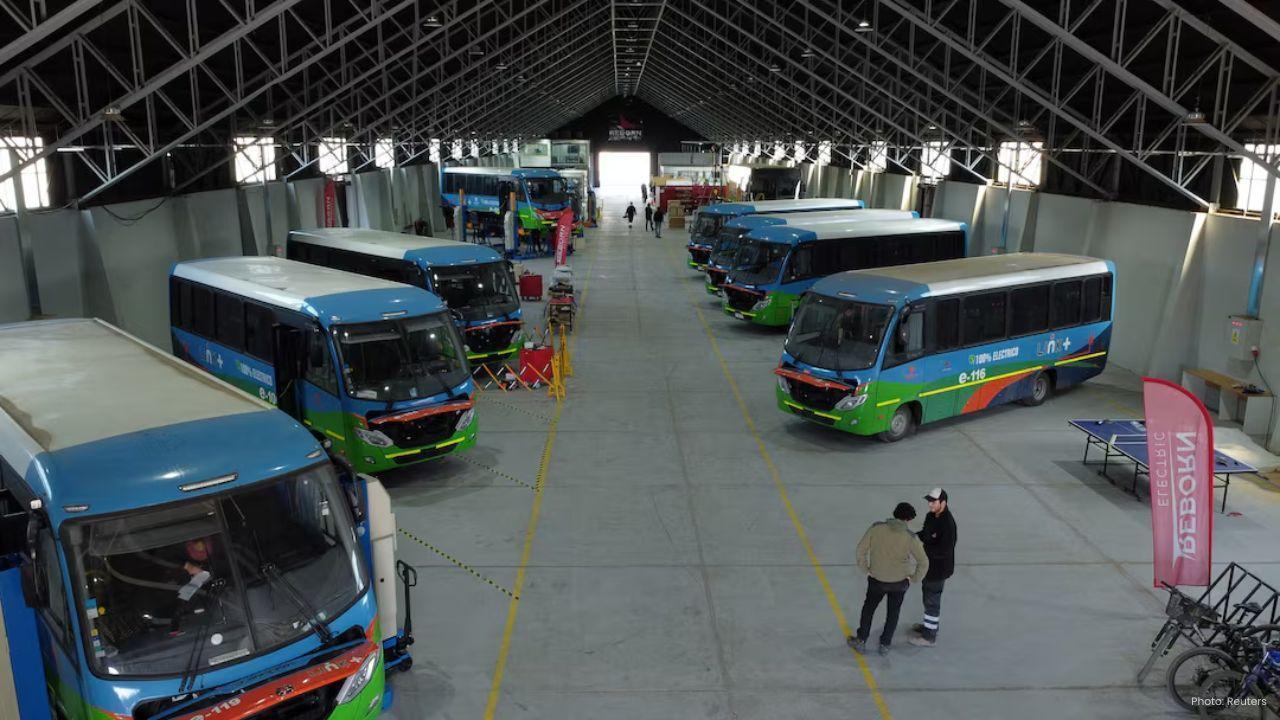 Global Electric Bus Fleets Expand with New Deals and Infrastructure