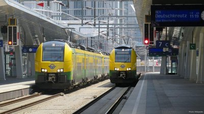 GySEV Finalizes Design for 11 New Flirt Inter-City Trains