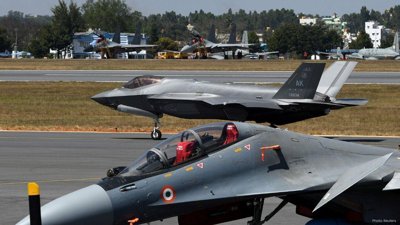 HAL Eyes Private Partners for India’s 1st 5th-Gen Stealth Fighter