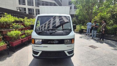 Euler Motors Launches Turbo EV 1000 World’s First 1 Ton Electric Truck