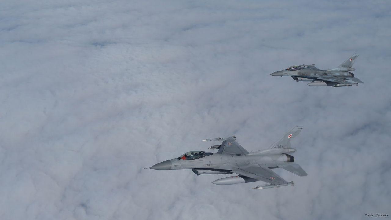 NATO Divided Over How to Respond to Russian Airspace Violations
