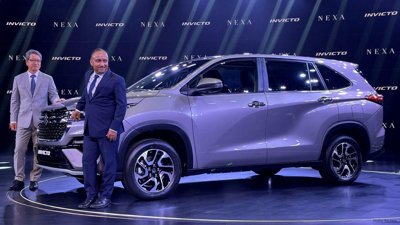 Maruti Suzuki Invicto Scores 5-Star Safety Rating in Bharat NCAP