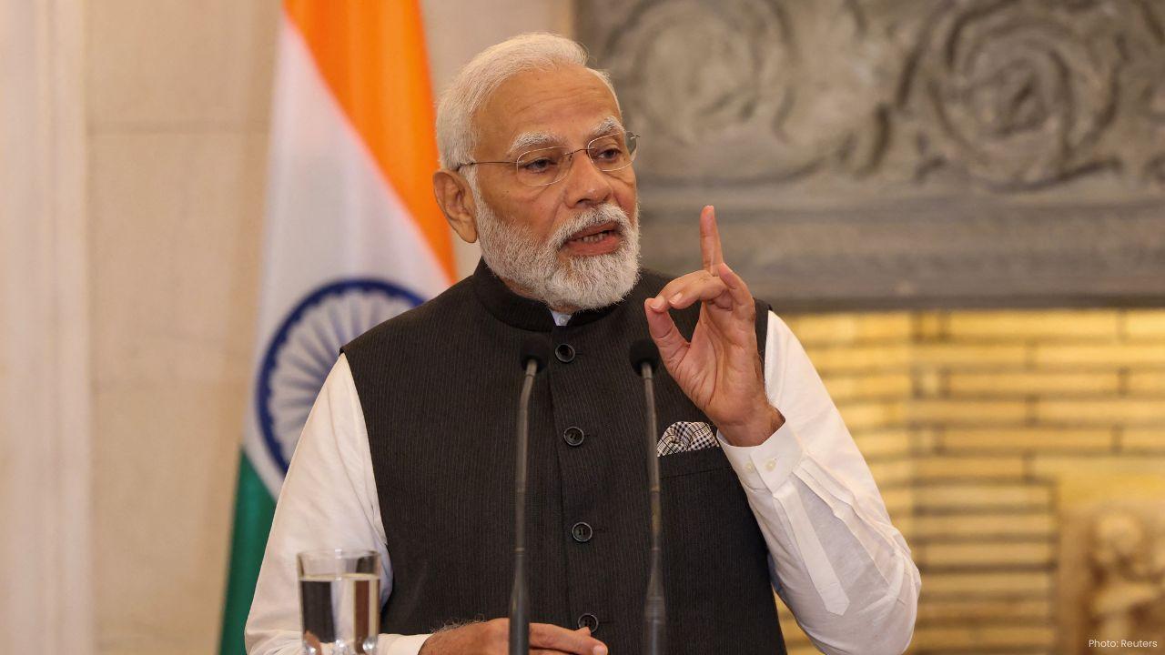 PM Modi inaugurates Sunstream’s 140 MW solar project in Maharashtra