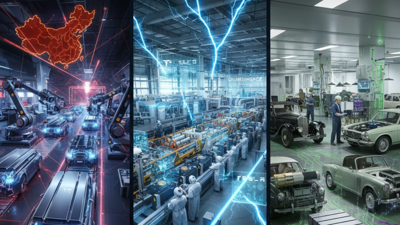Electric Car Batteries 2025: China, USA & Europe Race