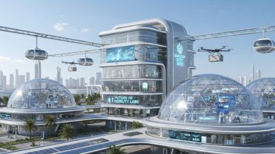 Dubai Expo City 2025: Future of Smart Mobility Labs