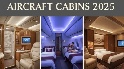 Most Luxurious Aircraft Cabins 202…
