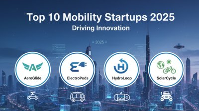 Top 10 Mobility Startups 2025 Driving Innovation