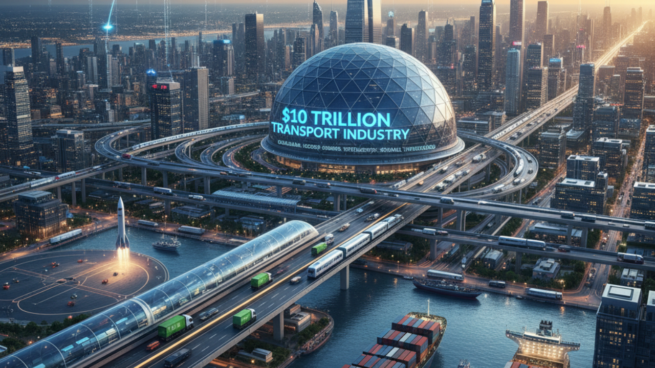 $10 Trillion Transport Industry: Leading Global Players