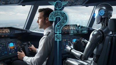 AI Pilots: Will Robots Replace Human Pilots in Aviation?