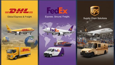DHL, FedEx & UPS: Global Logistics Leaders Compared