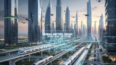 Dubai Metro 2040 Expansion: Future Smart Rail Network