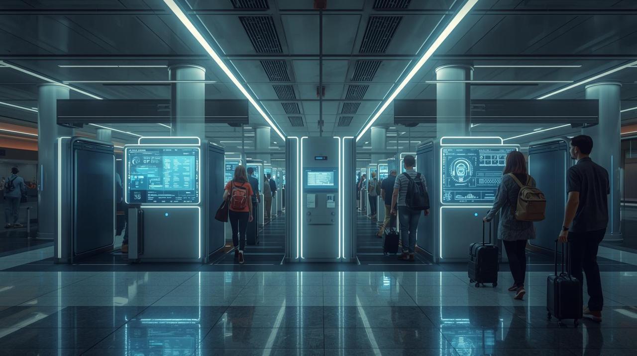 Smart Airport Security Systems in 2025: How AI is Revolutionizing Safety and Passenger Experience