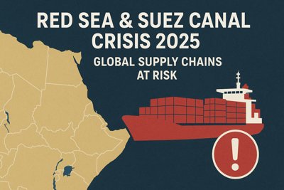 Red Sea and Suez Canal Crisis 2025: Global Supply Chain Disruptions & Economic Impact