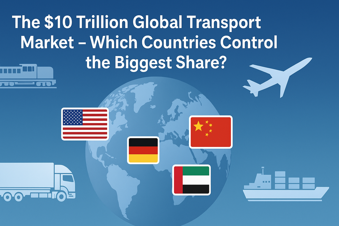 The $10 Trillion Global Transport Market: Top Countries Dominating the Industry
