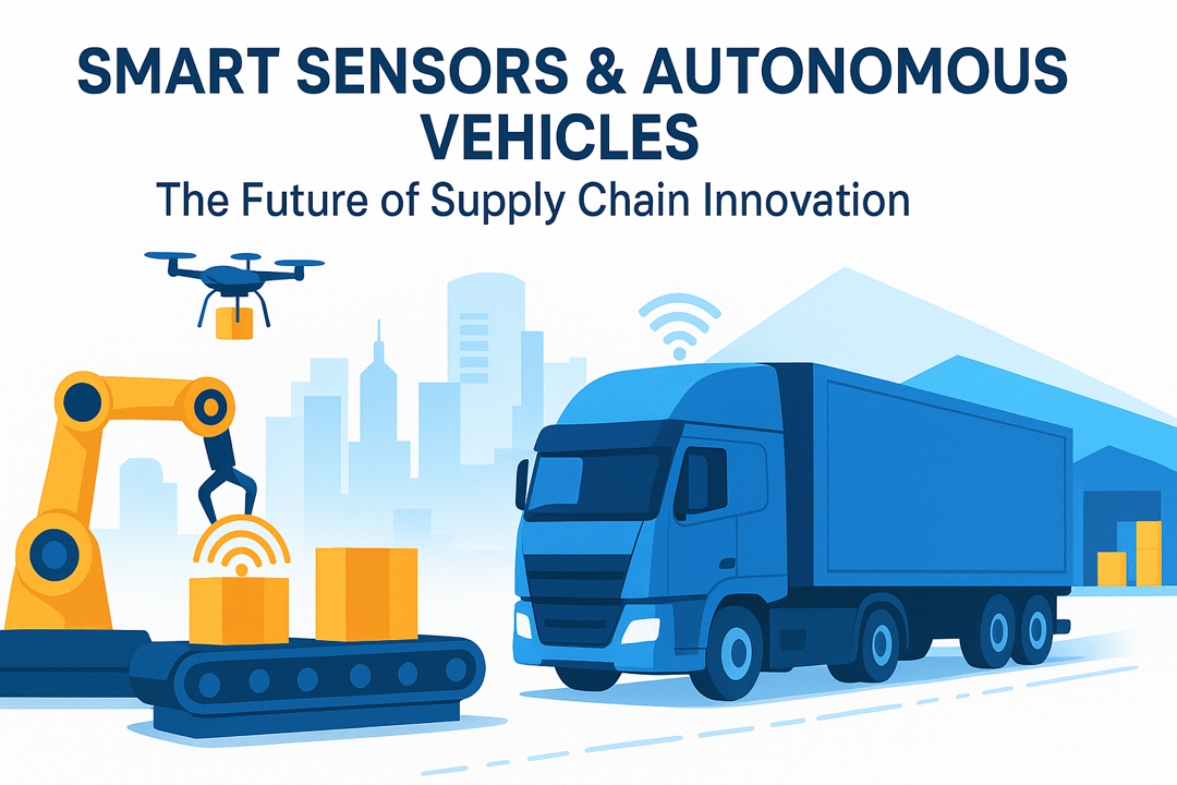 Smart Sensors & Autonomous Vehicles: The Future of Supply Chain Innovation